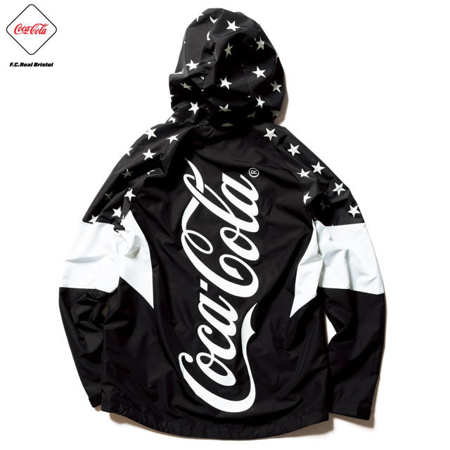 F.C.R.B.(エフシーアールビー)のFCRB COCA-COLA MULTI PATTERN JACKET メンズのジャケット/アウター(ナイロンジャケット)の商品写真