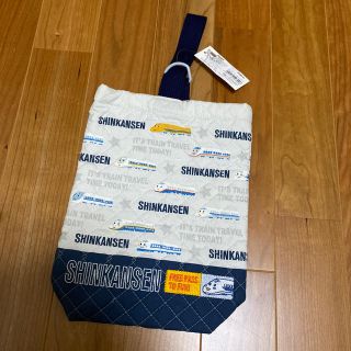 サンリオ(サンリオ)のサンリオ　SHINKANSEN シューズバック(シューズバッグ)