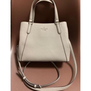 ケイトスペードニューヨーク(kate spade new york)のジェマ様専用☆新品☆ケイトスペード　レザーハンドバッグ(ハンドバッグ)