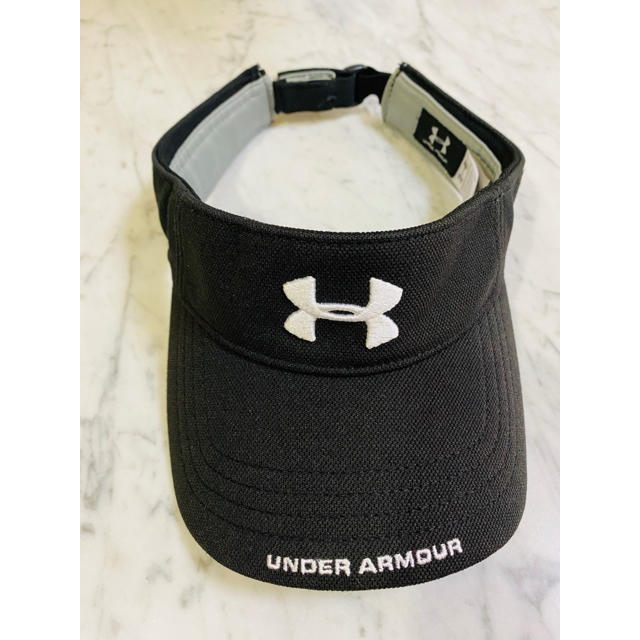 UNDER ARMOUR(アンダーアーマー)のアンダーアーマー　サンバイザー メンズの帽子(サンバイザー)の商品写真