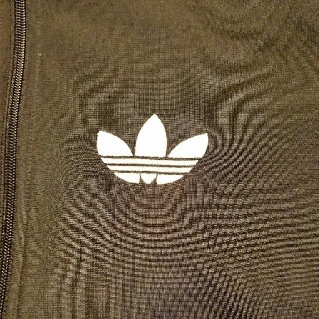 adidas(アディダス)のアディダス オリジナル三本ラインジャージadidas original 黒XS メンズのトップス(ジャージ)の商品写真