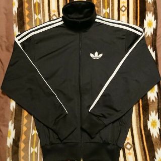 アディダス(adidas)のアディダス オリジナル三本ラインジャージadidas original 黒XS(ジャージ)