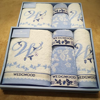 ウェッジウッド(WEDGWOOD)のWEDGWOOD タオルセット×2組(タオル/バス用品)