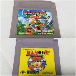 ゲームボーイ(ゲームボーイ)のゲームボーイ 桃太郎電鉄Jr ゼルダの伝説(家庭用ゲームソフト)