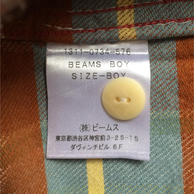BEAMS BOY(ビームスボーイ)のBEAMS BOY シャツ レディースのトップス(シャツ/ブラウス(長袖/七分))の商品写真