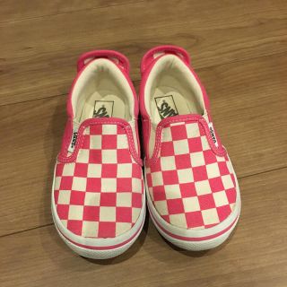 ヴァンズ(VANS)のvans スリッポン　スニーカー(スニーカー)