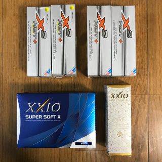 キャロウェイ(Callaway)の【未使用ボール】XXIO ＆ キャロウェイ(その他)