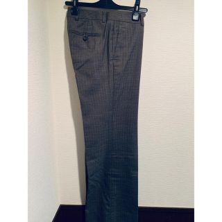 ユナイテッドアローズ(UNITED ARROWS)の【クリーニング済】ユナイテッドアローズ ストライプ柄のパンツ(カジュアルパンツ)