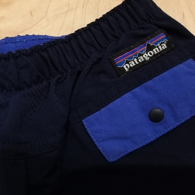 patagonia(パタゴニア)のPatagoniaキッズズボンSize4T キッズ/ベビー/マタニティのキッズ服男の子用(90cm~)(パンツ/スパッツ)の商品写真