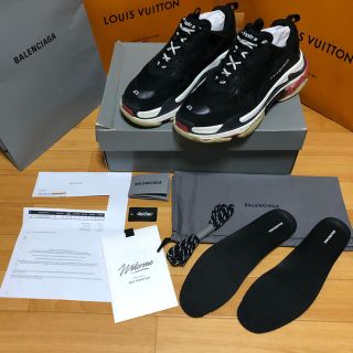 バレンシアガ(Balenciaga)のBALENCIAGA Triple S バレンシアガ　トリプルエス　トリプルS(スニーカー)