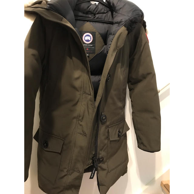 CANADA GOOSE(カナダグース)のカナダグース ダウン ブロンテ ジャケット レディースのジャケット/アウター(ダウンジャケット)の商品写真