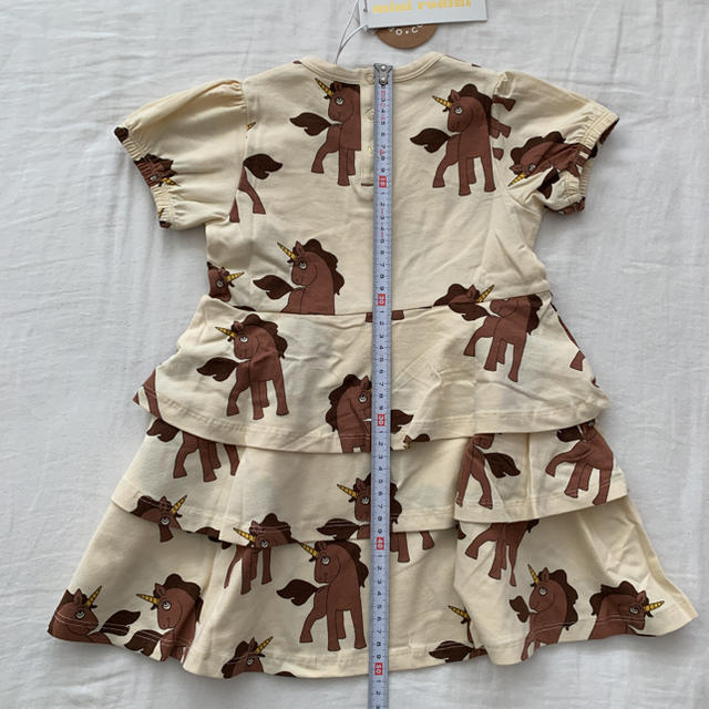 Caramel baby&child (キャラメルベビー&チャイルド)の20SS MINI RODINI ワンピース MINIRODINI キッズ/ベビー/マタニティのキッズ服女の子用(90cm~)(ワンピース)の商品写真