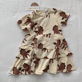 キャラメルベビー&チャイルド(Caramel baby&child )の20SS MINI RODINI ワンピース MINIRODINI(ワンピース)