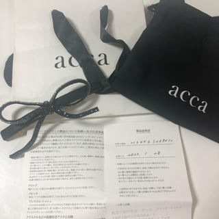 acca - アッカ アンジェラ新品の通販 by じゃび's shop｜アッカなら ...