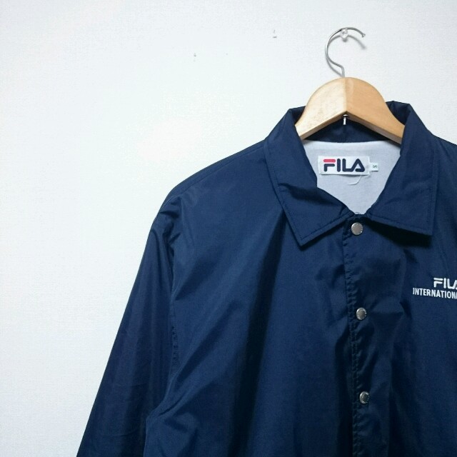 FILA(フィラ)の【FILA】　コーチジャケット メンズのジャケット/アウター(ナイロンジャケット)の商品写真