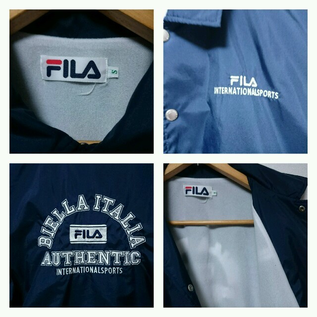 FILA(フィラ)の【FILA】　コーチジャケット メンズのジャケット/アウター(ナイロンジャケット)の商品写真