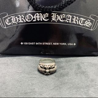 クロムハーツ(Chrome Hearts)のCHROME HEARTS Floral Cross Ring(リング(指輪))