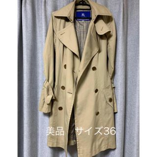 バーバリーブルーレーベル(BURBERRY BLUE LABEL)のバーバリー コート(トレンチコート)