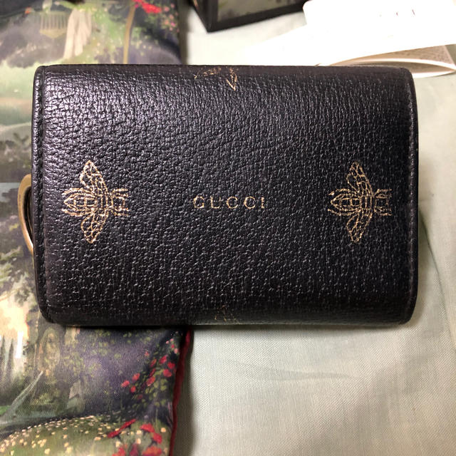 いかと½ Gucci キーケースの通販 by leom0121's shop｜グッチならラクマ - GUCCI しておりま