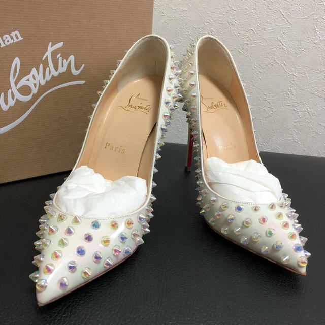 ChristianLouboutin クリスチャンルブタン　オーロラスタッズ