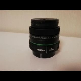ペンタックス(PENTAX)のゆな様専用☆PENTAX 単焦点レンズ DA35F2.4AL ブラック(レンズ(単焦点))