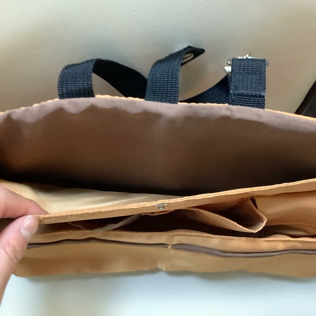 トートバッグのインナーポケット(バッグインバッグ) レディースのバッグ(その他)の商品写真