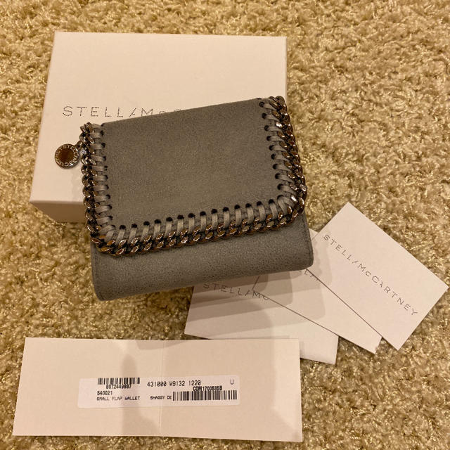 Stella McCartney(ステラマッカートニー)の値下げしました！ステラマッカートニー三つ折り財布 レディースのファッション小物(財布)の商品写真