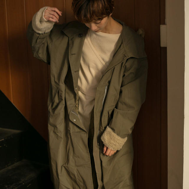 MM6 Maison Margiela エムエムシックス メゾンマルジェラ ウールレイヤードロングカーディガン S/ブラック【2400013258326】