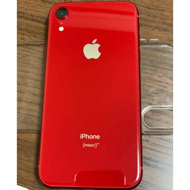 までは iPhone - iphone xr red 128gb simフリーの通販 by shark｜アイ ...