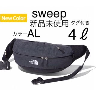 ザノースフェイス(THE NORTH FACE)の【新品未使用】ノースフェース sweep ウエストバッグNM71904 AL(ボディーバッグ)