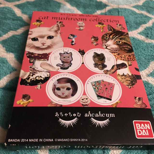 AHCAHCUM.muchacha(アチャチュムムチャチャ)のあちやちゆむ　cat マッシュルーム　コレクション♪ その他のその他(その他)の商品写真