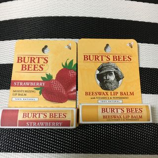 バーツビーズ(BURT'S BEES)の【新品未使用】BURT’S BEESリップ2本(リップケア/リップクリーム)