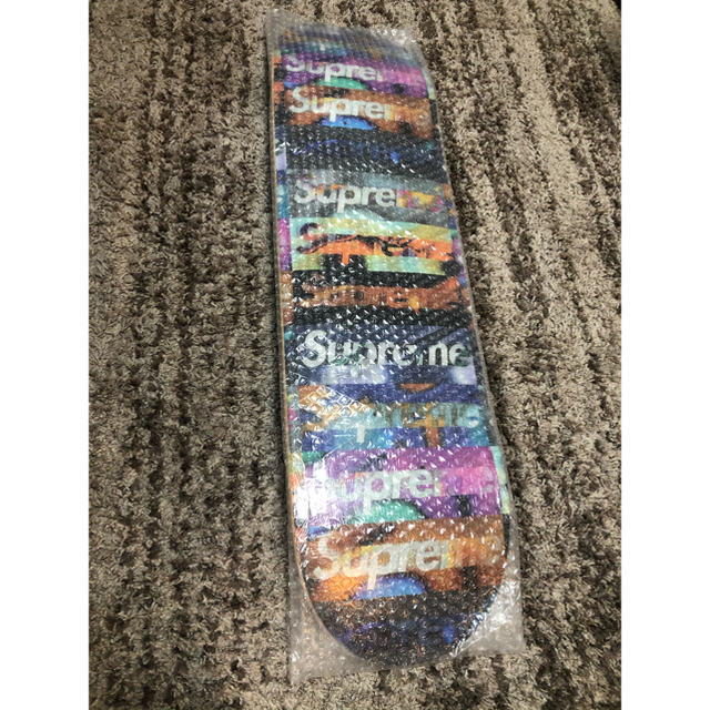 Supreme - Supreme Distorted Logo Skateboard 20ssの通販 by Supreme - Supreme Distorted Logo Skateboard 20ssの通販 by