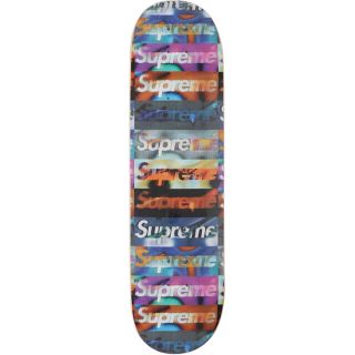 シュプリーム(Supreme)のSupreme Distorted Logo Skateboard 20ss(スケートボード)