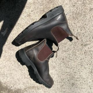 ブランドストーン(Blundstone)のBLUNDSTONE ブラウン　8(ブーツ)