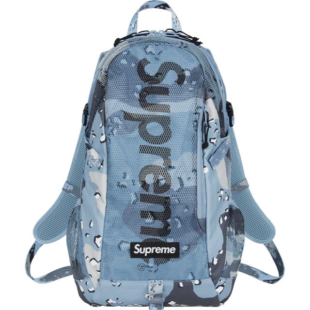 supreme シュプリーム　20SS backpack カモフラ　フリーサイズ