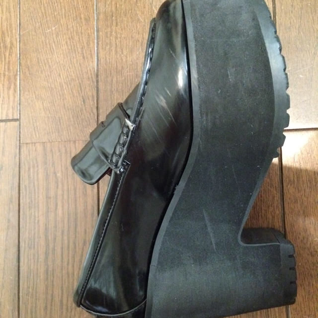 SNIDEL(スナイデル)の厚底ローファー レディースの靴/シューズ(ローファー/革靴)の商品写真