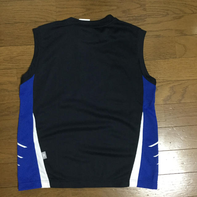 MIZUNO(ミズノ)のMIZUNO ノースリーブシャツ　150cm 未使用 キッズ/ベビー/マタニティのキッズ服男の子用(90cm~)(Tシャツ/カットソー)の商品写真