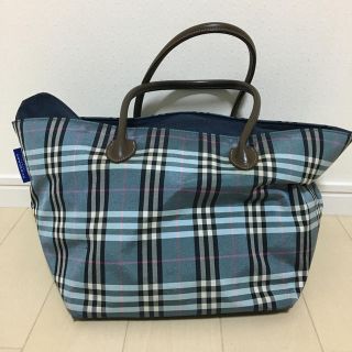 バーバリーブルーレーベル(BURBERRY BLUE LABEL)のバーバリーブルーレーベル　トートバック(トートバッグ)