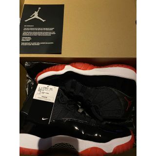 ナイキ(NIKE)のair jordan 11 bred 28.5 新品(スニーカー)