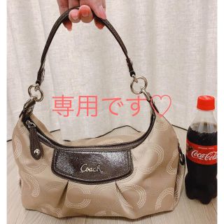 コーチ(COACH)の【美品】COACH ハンドバッグ(ハンドバッグ)