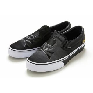 ヴァンズ(VANS)のVANS V98 OG × mastermind JAPAN SLIP ON(スニーカー)