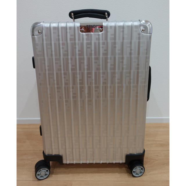 RIMOWA - fendi rimowa スーツケース　機内持ち込みサイズ　未使用品