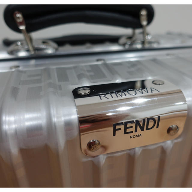 RIMOWA - fendi rimowa スーツケース 機内持ち込みサイズ 未使用 RIMOWA - fendi rimowa スーツケース 機内持ち込みサイズ 未使用