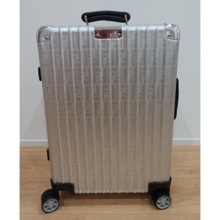 リモワ(RIMOWA)のfendi rimowa スーツケース　機内持ち込みサイズ　未使用品(スーツケース/キャリーバッグ)