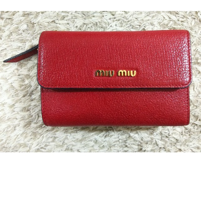 miu miu  財布