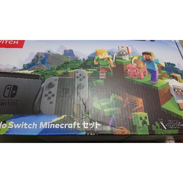 任天堂 スイッチ Nintendo Switch マイクラ マインクラフト