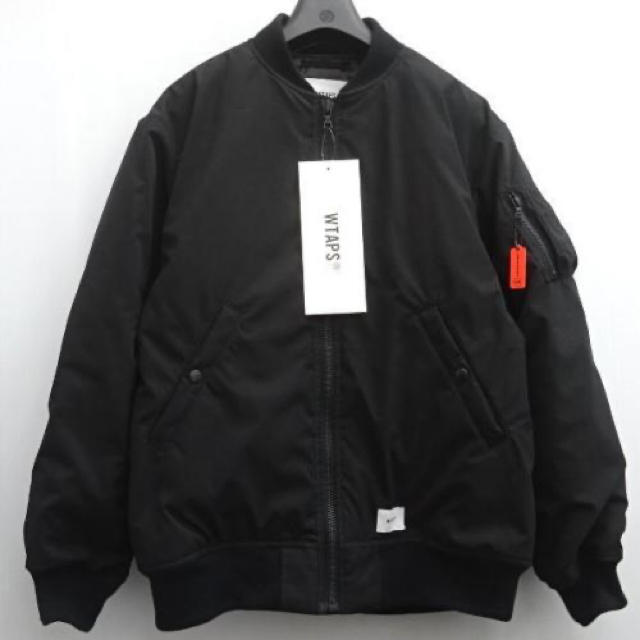 2022人気新作 W)taps ダブルタップス フライトジャケット WTAP 美品