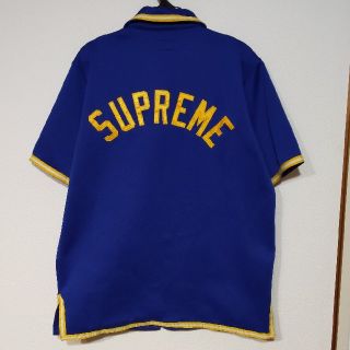 シュプリーム(Supreme)のsupremeアーチロゴ半袖ジャージ S(ジャージ)