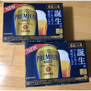 サントリー(サントリー)のサントリー  プレミアムモルツ  350ml 24缶×2ケース(ビール)